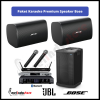 Paket Karaoke Premium Speaker Bose | No Touchscreen